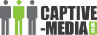 Captive Media logo