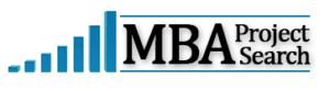 MBA Project Search logo