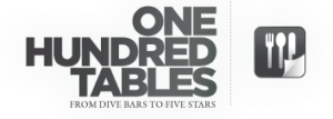 One Hundred Tables logo