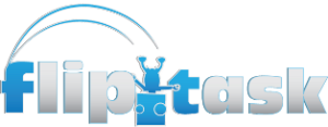FlipTask logo